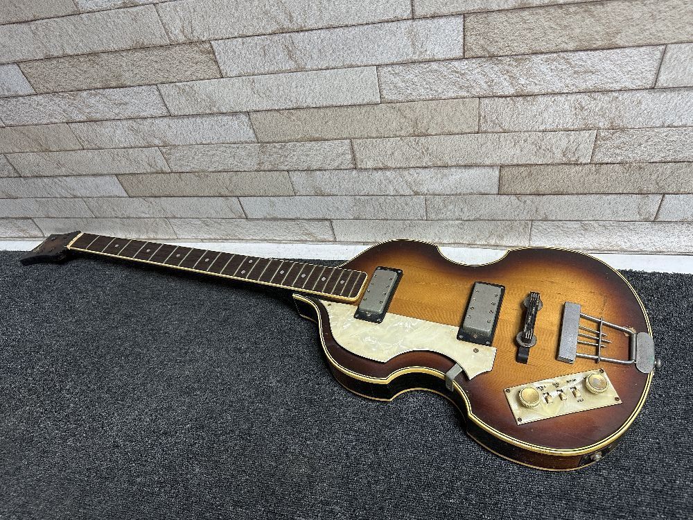 ヤフオク! -「バイオリンベース 左」の落札相場・落札価格
