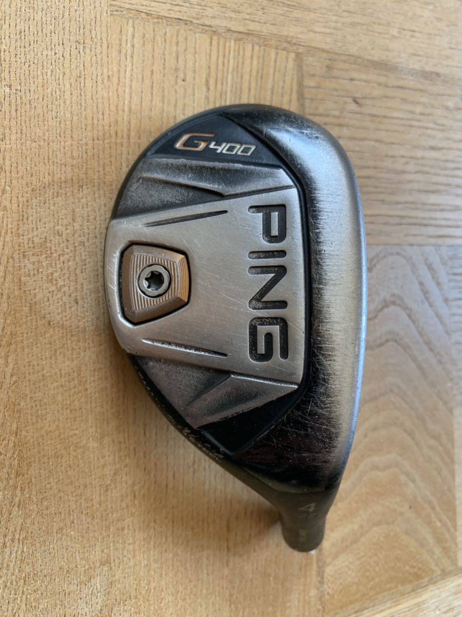 ヤフオク! -「ping g400」(ピン) (ユーティリティ)の落札相場・落札価格