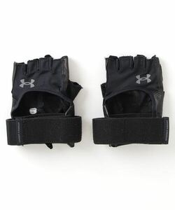 *UNDER ARMOUR Under Armor leather gloves glove protection against cold /S* new goods 