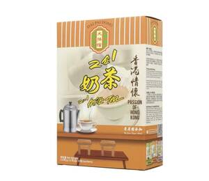 香港直送品 / DaiPaiDong 大排 港式茶 無糖 ミルクティー インスタント ドリンク 香港式紅茶◆11g * 10個入り