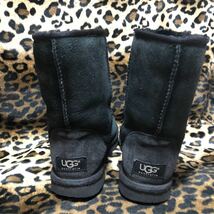 アグ★クラシックショート★22センチ　黒ブラック　ムートンブーツ UGG_画像4