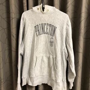  Champion * Rebirth we b*L size Toriko tag basket college stain included print sweat Parker Vintage 