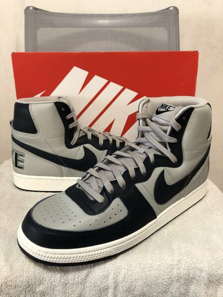 Nike Terminator High Georgetown 30cm 2022年製 Granite and Dark Obsidian US12 ターミネーター ナイキ OG