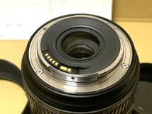 中古,メーカオーバーホール済◆Canon EF24-70/F4.0L-IS-USM◆純正フード付属・ポーチなし_画像5