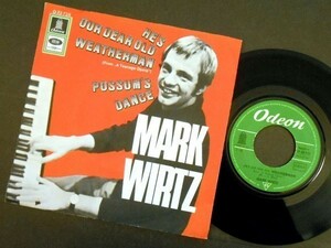 MARK WIRTZ He's Our Dear Old Weatherman ドイツ盤シングル 1968 レア