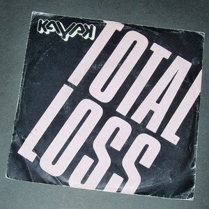 KAYAK Total Loss / What's Done オランダ盤シングル Vertigo