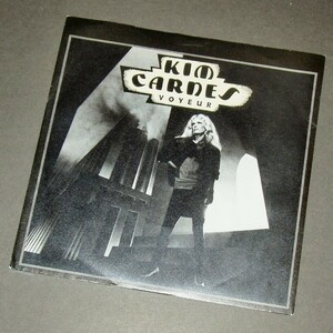 KIM CARNES Voyeur / Thrill of the Grill 英国盤シングル