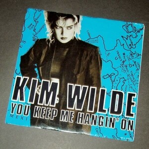 KIM WILDE You Keep Me Hangin' On カナダ盤シングル MCA