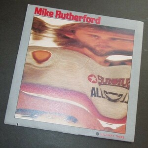 MIKE RUTHERFORD Halfway There イタリア盤シングル