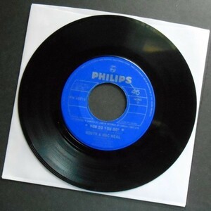 MOUTH & MacNEAL How Do You Do? カナダ盤シングル Philips 1972
