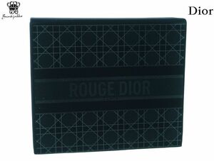 [New новый товар ] Christian Dior Dior зеркало имеется жесткий чехол место хранения box ROUGE DIOR помада 2 шт. входит . зеркало kana -ju стежок рисунок темно-синий 
