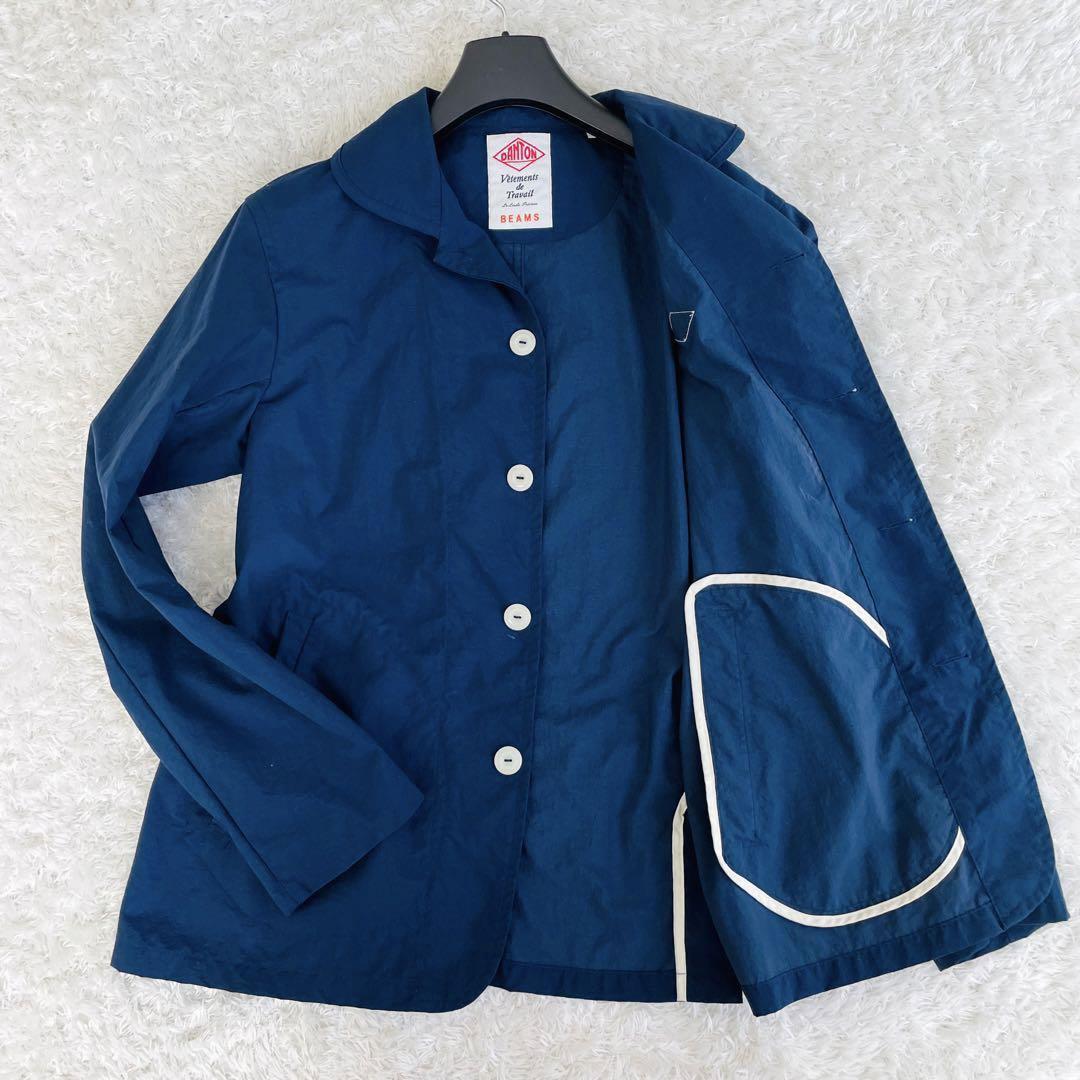 ＤＡＮＴＯＮ ダントン １９Ａ−ＫＷ−００１ ＪＤ−１７５１ ノーカラー インナー ダウン ジャケット ナイロン ３８ 洋品紳士服/248  ファッション メンズファッション