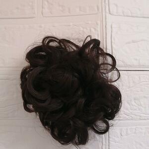  wig . dango hair arrange ek stereo natural black 