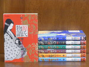 [CA] 源氏物語　全7巻（完）　江川　達也　★オールマン・コミックス