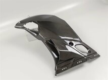 ♪ZX-25R SE/ZX250E A-TECH エーテック 綾織ドライカーボン フルカウル4点SET スクリーン付き 美品 (K0216A20)2021年式_画像9