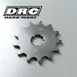 ◇RM-Z250/'04-'06 KX250F/'04-'05 DRC DURAスプロケット フロント 520サイズ/13丁 展示品 (D331-520-13)