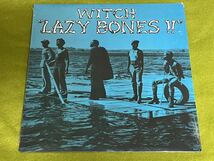 送料無料！【再発盤】Witch Lazy Bones!! ザンビア_画像1