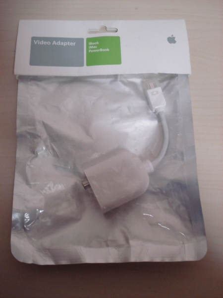 [送料無料 即決] Apple Video Adapter M9109G/A