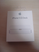 [送料無料 即決] Apple iPhone 5s Dock A1505 MF030ZM/A USED_画像1