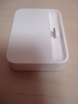 [送料無料 即決] Apple iPhone 5s Dock A1505 MF030ZM/A USED_画像7