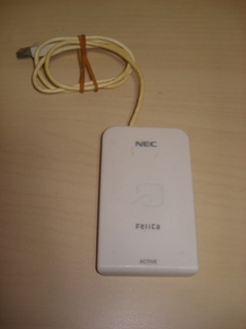 [ бесплатная доставка быстрое решение ] NEC FeliCa устройство для считывания карт RC-S320 USED