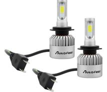 Autofeel【正規品】 ヘッドライト LED H7 6500K DC9V-32V LEDチップ搭載モデル 放熱ファン付き 5年保証 車検対応_画像8