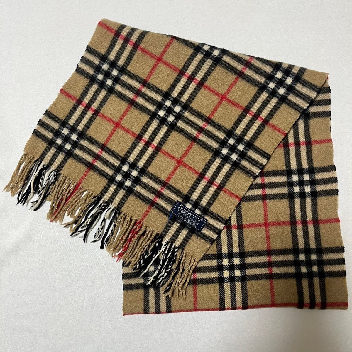 未使用品 バーバリー ロンドン BURBERRY LONDON マフラー ストール