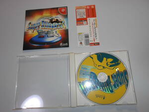 清掃動作品 スーパーランナバウト SUPER RUNABOUT 説明書 帯 DC ドリキャス ドリームキャスト セガ SEGA Dreamcast