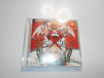 清掃動作品 DC体験版ソフト ギルティギア ゼクス GUILTY GEAR X ドリームキャスト Arc System Works DREAM CAST DEMO DISC 非売品_画像1