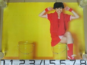 PO2｜★ POSTERポスター ★松田聖子｜CBS SONY 非売品｜黄色背景