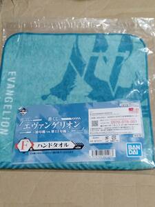 【未開封】ヴィレ ハンドタオル 一番くじエヴァンゲリオン ヱヴァンゲリヲン新劇場版 エヴァンゲリオン 貞本義行