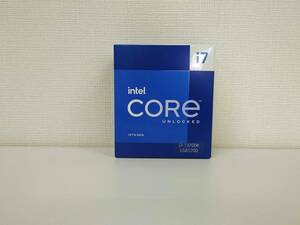 【未使用】intel インテル CPU 第13世代 Core i7-13700K BOX BX8071513700K
