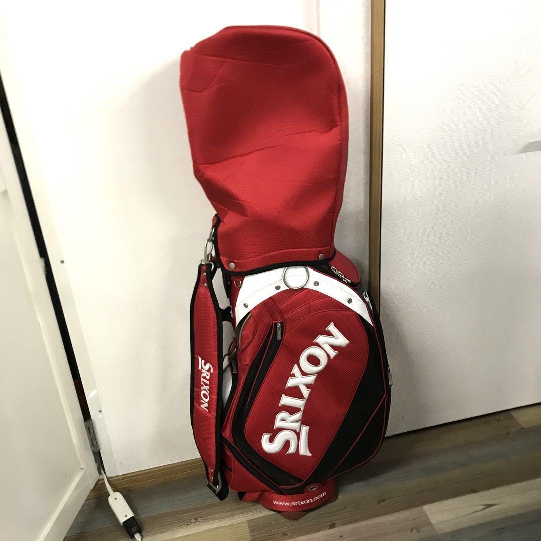 ヤフオク! -スリクソン キャディバッグ 中古の中古品・新品・未使用品一覧