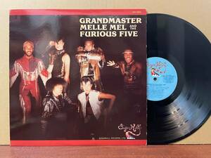 【即決】オールドスクールLP/Grandmaster Melle Mel And The Furious Five/Sugar Hill Records SH 9205