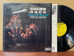 【即決】シュリンク入りミドルスクールLP/Chubb Rock/I Gotta Get Mine Yo!/Select Records/1-61299