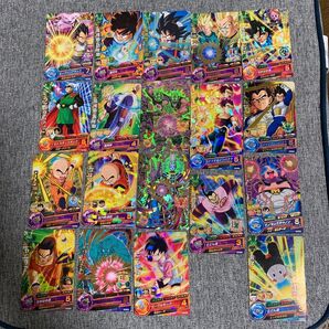 ドラゴンボール カード19種類20枚