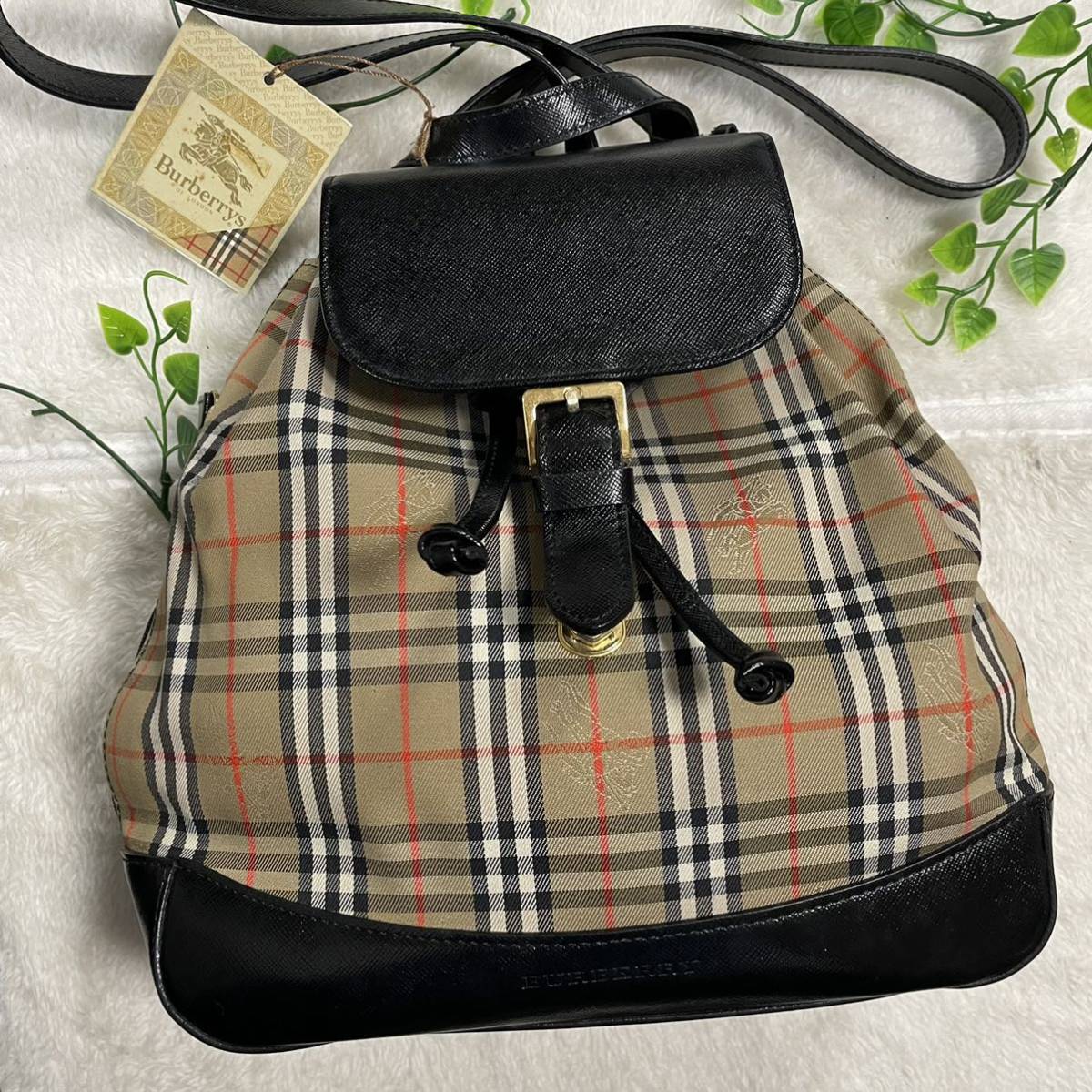 ヤフオク! -バーバリーリュックの中古品・新品・未使用品一覧
