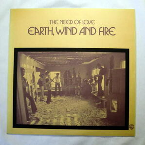 LP「アース・ウィンド&ファイアー／愛の伝道師」Earth,Wind & Fire - Need of Love 1979年 盤面良好 音飛びなし全曲再生確認済み
