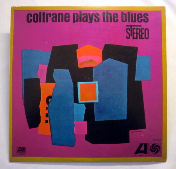 LP「コルトレーン・プレイズ・ブルース」coltrane plays the blues モダンジャズ 盤面良好 音飛びなし全曲再生確認済み