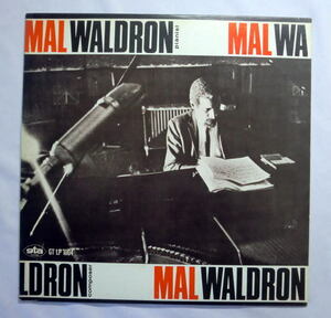 LP「マル・ウォルドロン／オール・アローン」ジャズピアノソロ 1976年 品番SMJ-6124M 音飛びなし全曲再生確認済み
