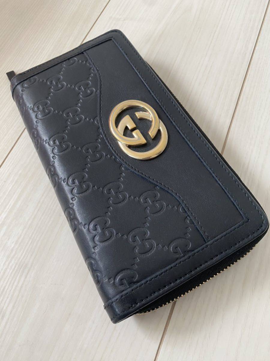 ヤフオク! -「gucci コインケース ラウンドファスナー」(グッチ)の中古 ...