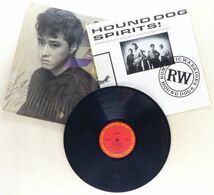 ■ハウンド・ドッグ(HOUND DOG)｜スピリッツ(SPRITS!) ＜LP 1985年 日本盤＞7thアルバム 「ff (フォルティシモ)」収録 シュリンク残り_画像3