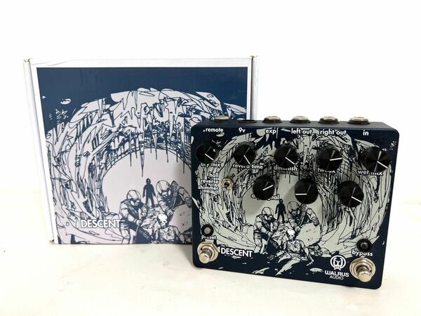 WALRUSAUDIO ウォルラスオーディオ DESCENT ディセント エフェクター リバーブ