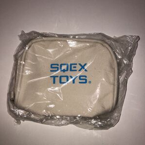 スクウェアエニックス TOYS 非売品ポーチ 水色 未使用 スクエニ コインケース