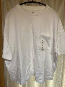 未使用　ユニクロ　ビッグTシャツXL