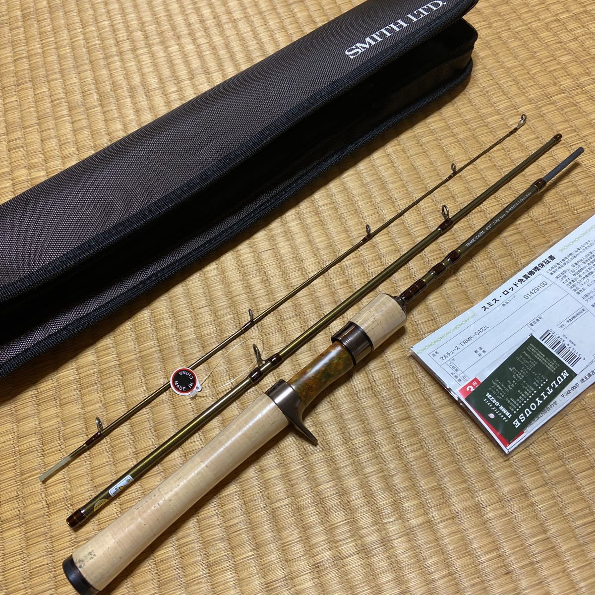 ヤフオク!- SMITH トラウティンスピン マルチュース ベイトモデル