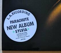 和モノAOR・フュージョンソウルLP◎PARACHUTE『Sylvia』C25Y0021 AGHARTA 林立夫,松原正樹,今剛,井上鑑 パラシュート / シルヴィア 64891J_画像2