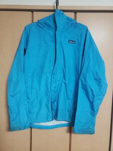 Patagonia パタゴニア ジャンバー ブルゾン ウィンドブレーカー USED 青緑? M