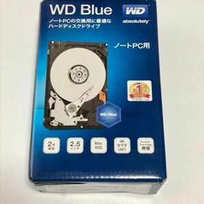 【未使用】WesternDigital ハードディスク 1TB 2.5インチ