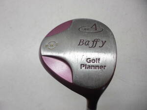 ★即決！★Golf Planner/ゴルフプランナー★レディース右打ち用フェアウェイウッド/4番ウッド/4W★BWS Baffy★L★22°★